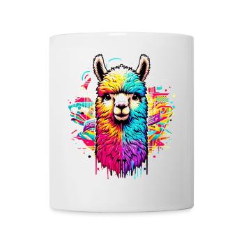 Alpaca - Mug - white - Front