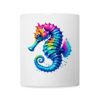 Seahorse - Mug - white - Front