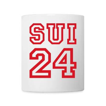 Switzerland Suisse Schweiz - Tasse - Weiß - Vorne