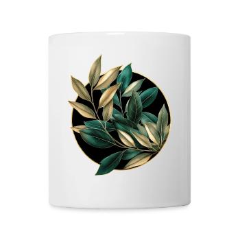 Elegant plants - Mug - white - Front