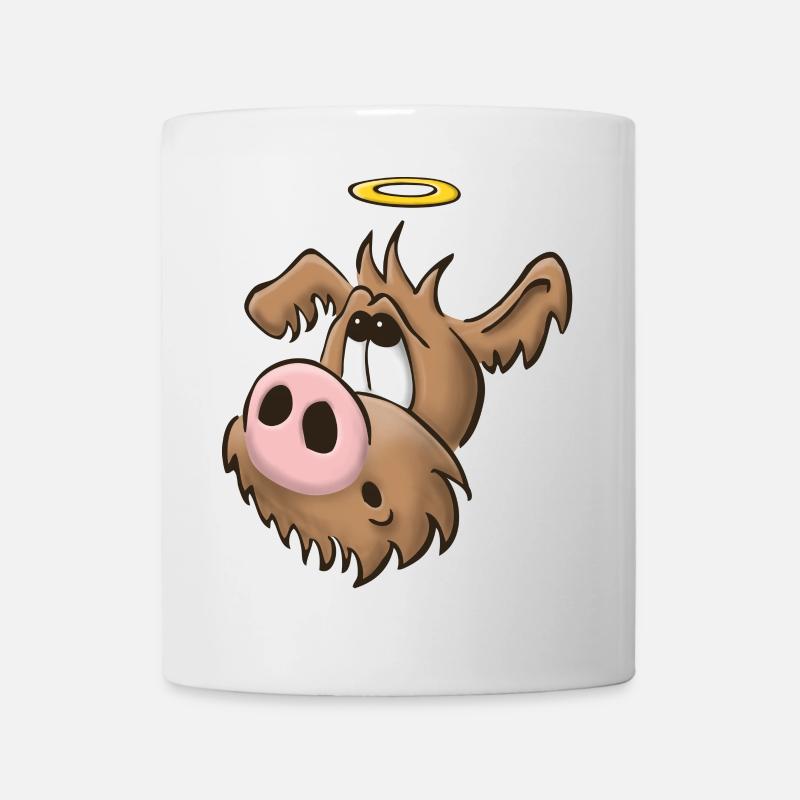 Schweinehund12 - Tasse - Weiß