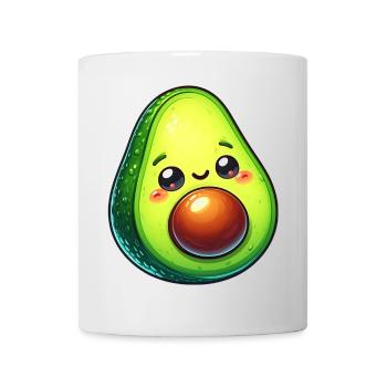Avocat - Mug blanc - blanc - Devant
