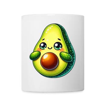 Avocat - Mug blanc - blanc - Devant