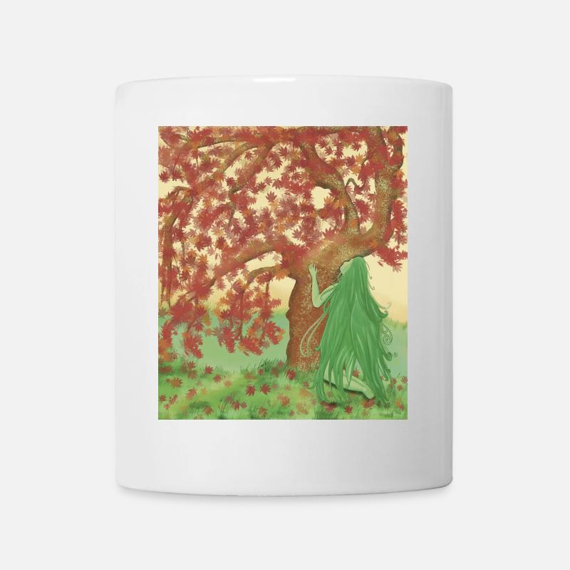 Love for maples _ Love for momijis - Mug - white