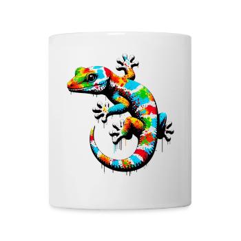 Gecko - Mug - white - Front