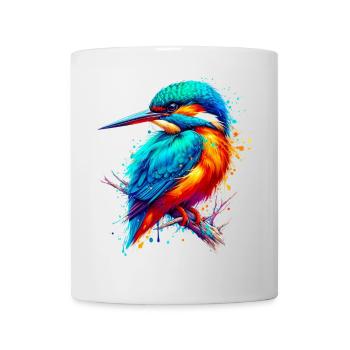 Kingfisher - Mug - white - Front