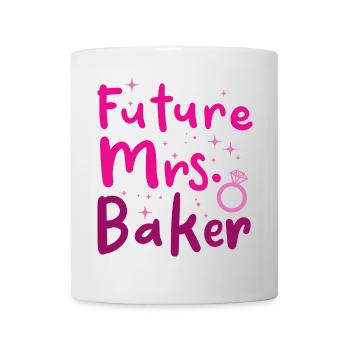 Frau Bäckerin - Tasse - Weiß - Vorne