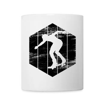 Skater Drawing - Mug - white - Front