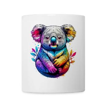 Koala - Tasse - Weiß - Vorne