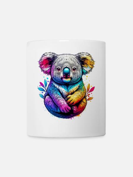 Koala - Tasse - Weiß