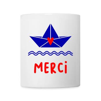 THANK YOU. MISTRESS. MASTER - Mug - white - Front