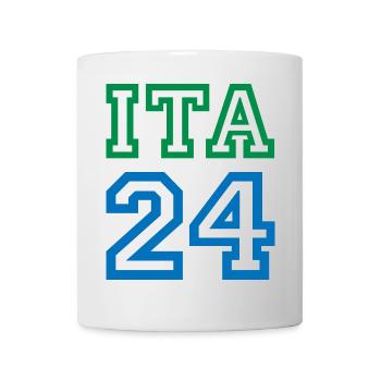 Italy Italien - Mug - white - Front