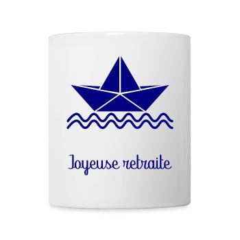 HAPPY RETREAT. RETIREMENT - Mug - white - Front