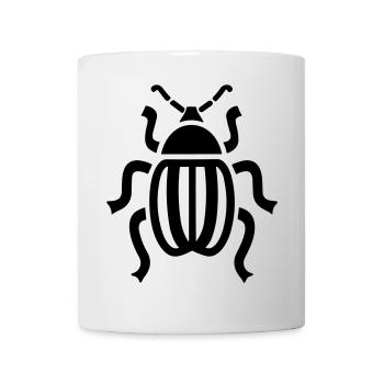 scarabée - Tasse - Weiß - Vorne