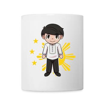 Philippines Filipino Flag Pride I Gift - Mug - white - Front