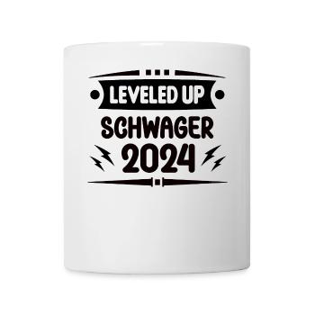Schwager 2024 Hochzeit JGA's Junggesellenabschied - Tasse - Weiß - Vorne