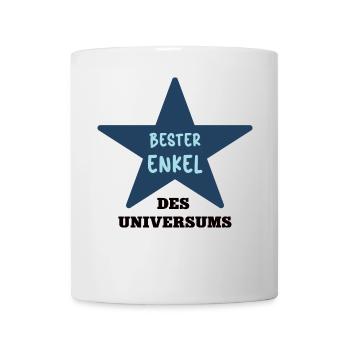 Bester Enkel Bestes Enkelkind Jungen Beste Enkeln - Tasse - Weiß - Vorne