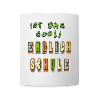 School at last - Mug - white - Front
