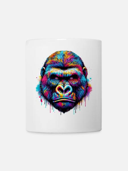 Gorilla - Mug - white