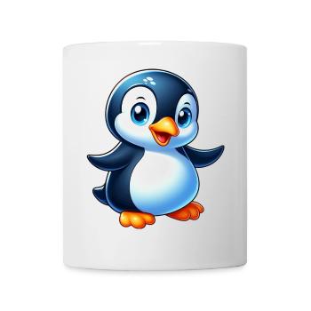 Penguin - Mug - white - Front