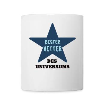 Bester Vetter Cousin Bestes Vettern Beste Cousins - Tasse - Weiß - Vorne