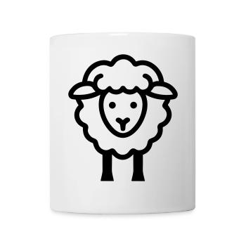 sheep - Mug - white - Front