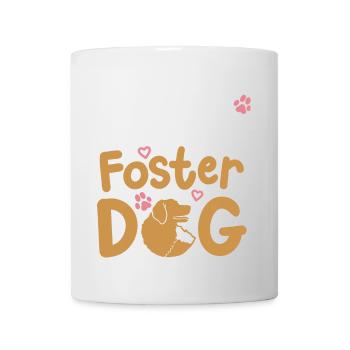 Hunderettung Hundeliebhaber - Tasse - Weiß - Vorne