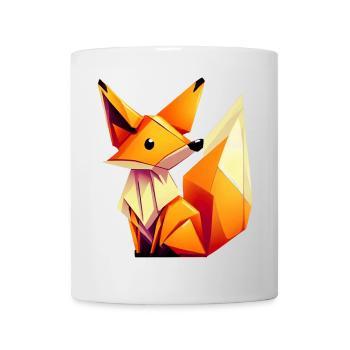 Fox - Mug - white - Front