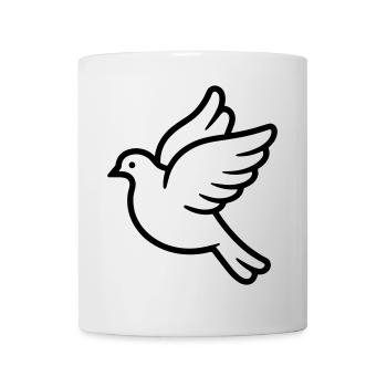 Dove - Mug - white - Front