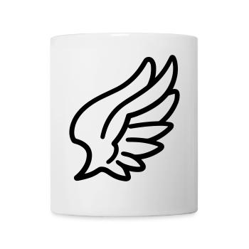 Angel Wings - Mug - white - Front