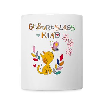Birthday Girl, Happy Birthday - Mug - white - Front