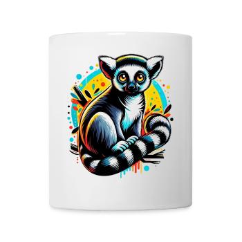 Lemur - Mug - white - Front