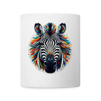 Zebra - Mug - white - Front