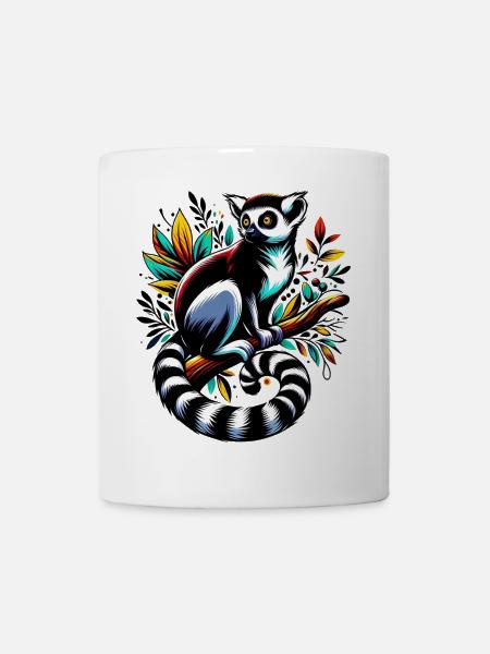 Maki - Mug blanc - blanc