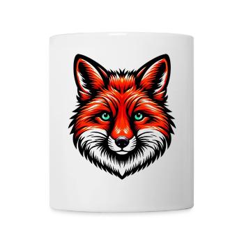 Fox - Mug - white - Front