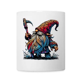 Gnom - Tasse - Weiß - Vorne