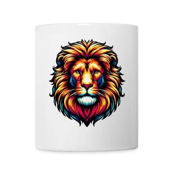 Lion - Mug - white - Front