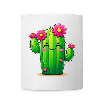 Cactus - Mug - white - Front