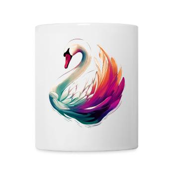 Swan - Mug - white - Front