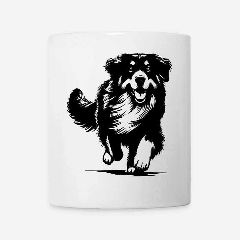 Hovawart - Tasse - Weiß