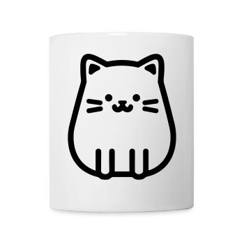 kitten - Mug - white - Front