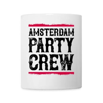 Amsterdam Party Crew - Mug - white - Front