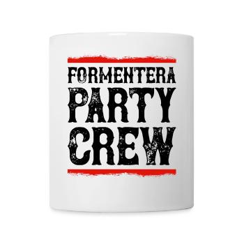 Formentera Party Crew - Mug - white - Front