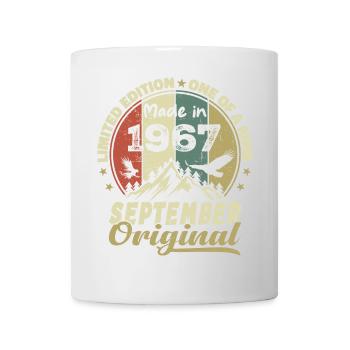 1967 - The Legends Were Born in September 1967 - Mug - white - Front