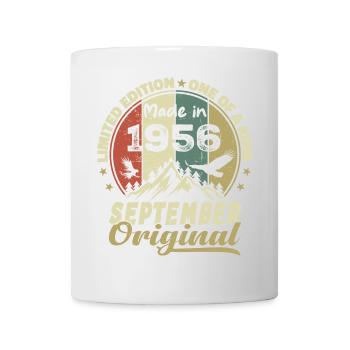 1956 - Im September 1956 werden die Legenden geboren - Tasse - Weiß - Vorne