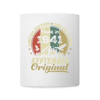 1941 - Les légendes sont nées en septembre 1941 - Mug blanc - blanc - Devant