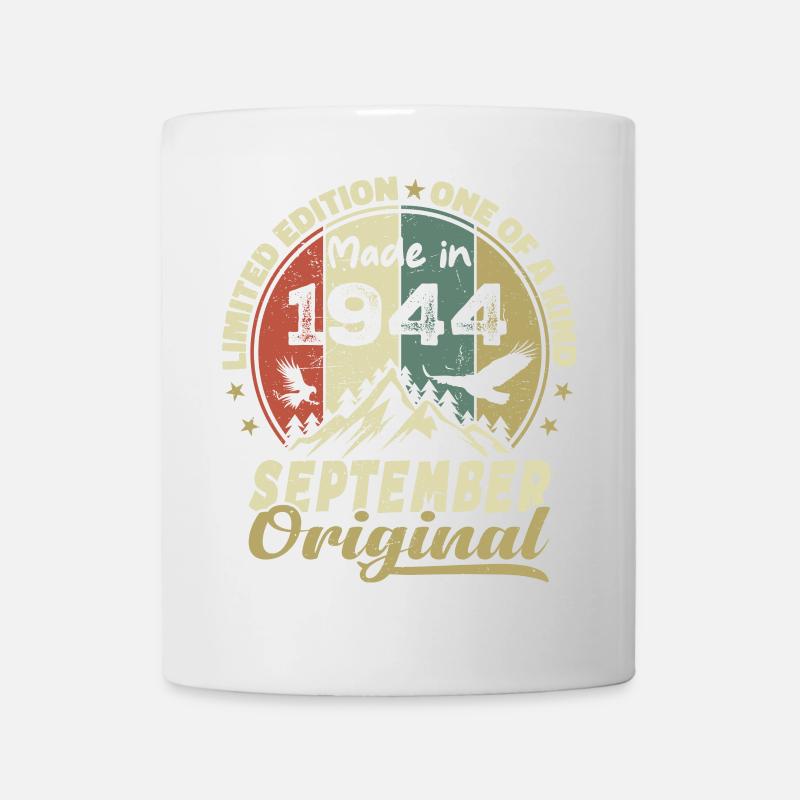 1944 - Im September 1944 werden die Legenden geboren - Tasse - Weiß