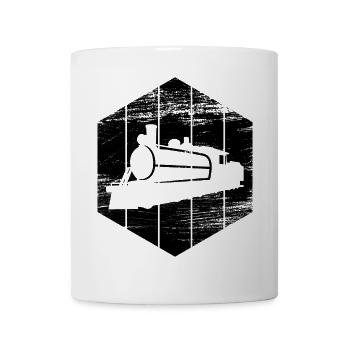 Locomotive - Mug - white - Front