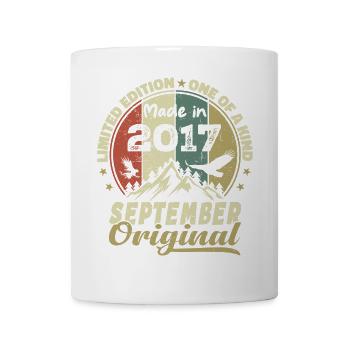 2017 - Legends are born in September 2017 - Mug - white - Front