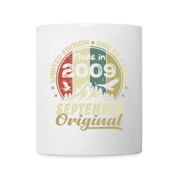 2009 - Legends are born in September 2009 - Mug - white - Front